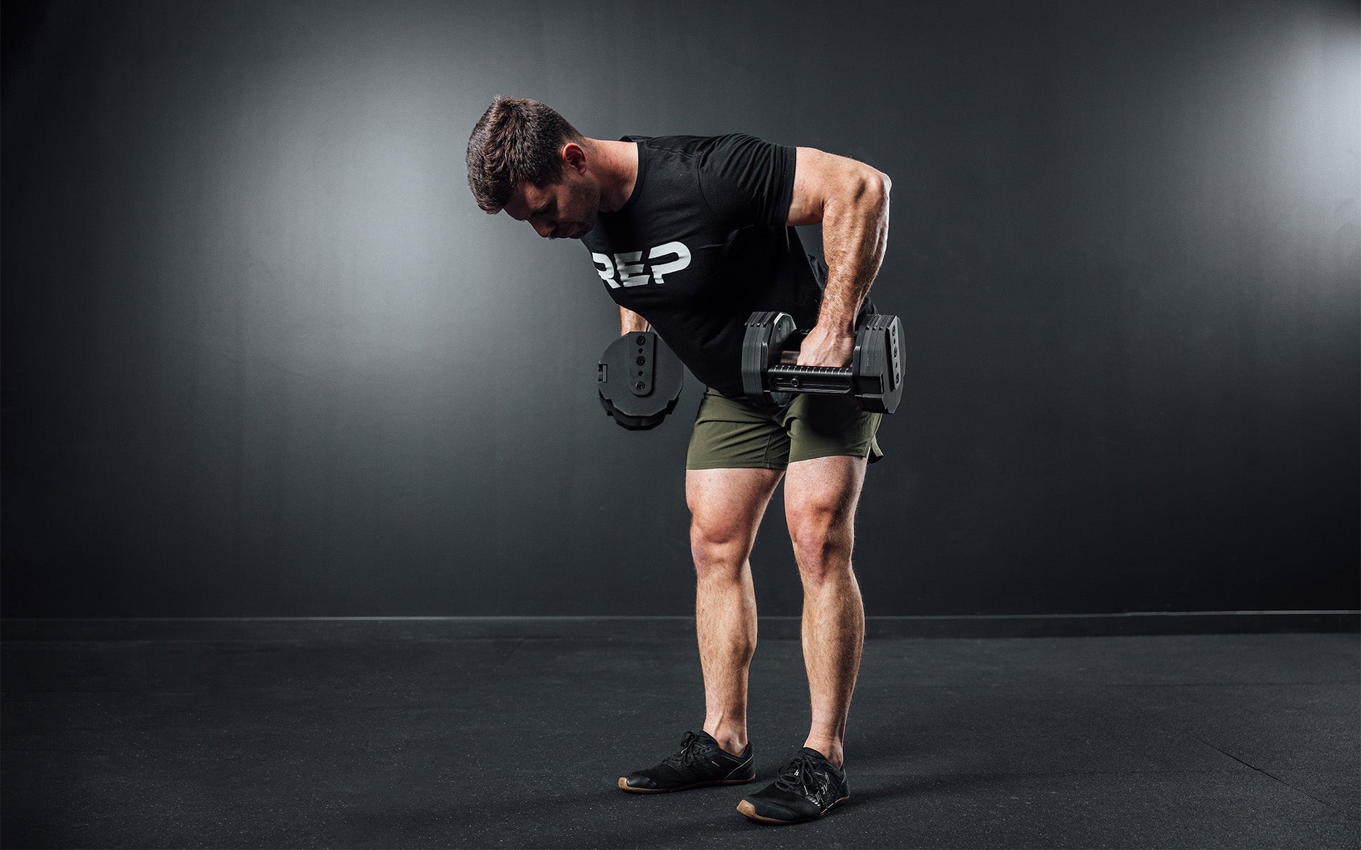 REP® x PÉPIN™ FAST Series™ Adjustable Dumbbell