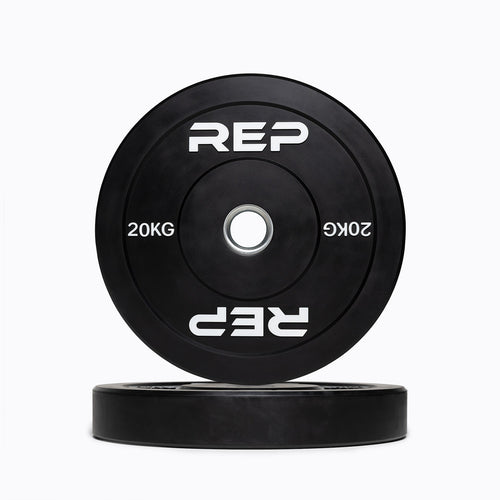 Black Bumper Plates (KG)