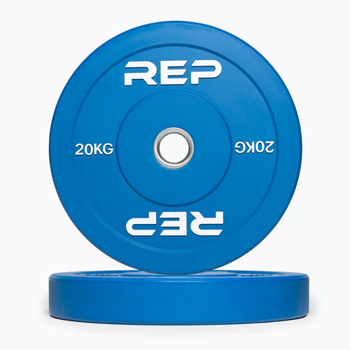 Color Bumper Plates (KG)