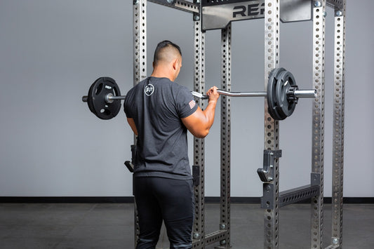 How To Do Barbell Curls The Right Way