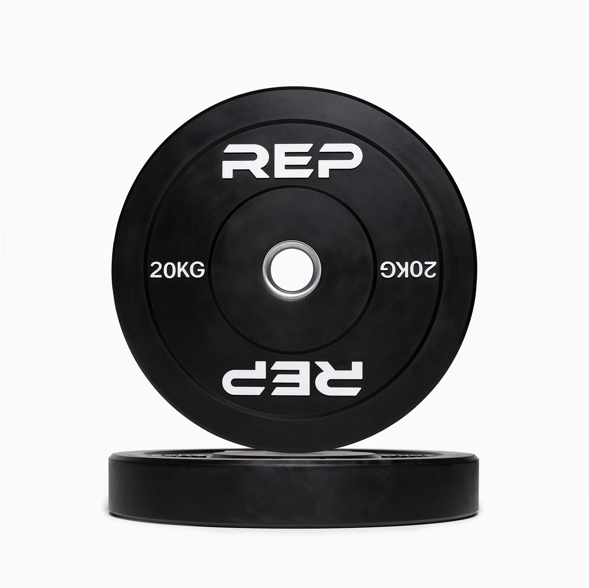 BUNDLE Black Bumper Plates (KG)