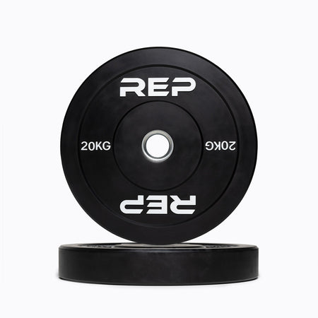 BUNDLE Black Bumper Plates (KG) - 