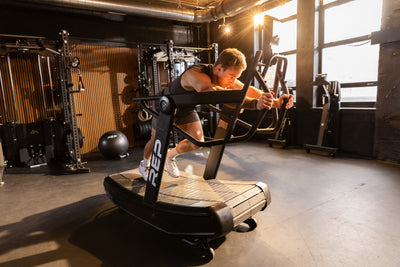 Strive™ Curved Treadmill