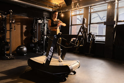 Strive™ Curved Treadmill