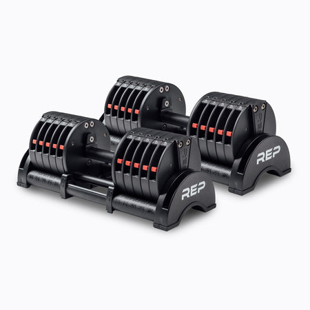 BUNDLE QuickDraw Adjustable Dumbbell - 