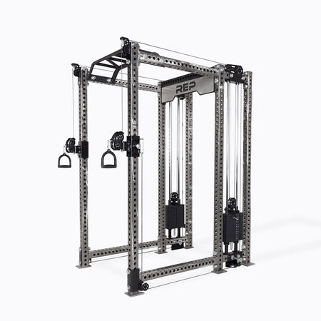 Bundle Side Mount Functional Trainer Cable Package - 
