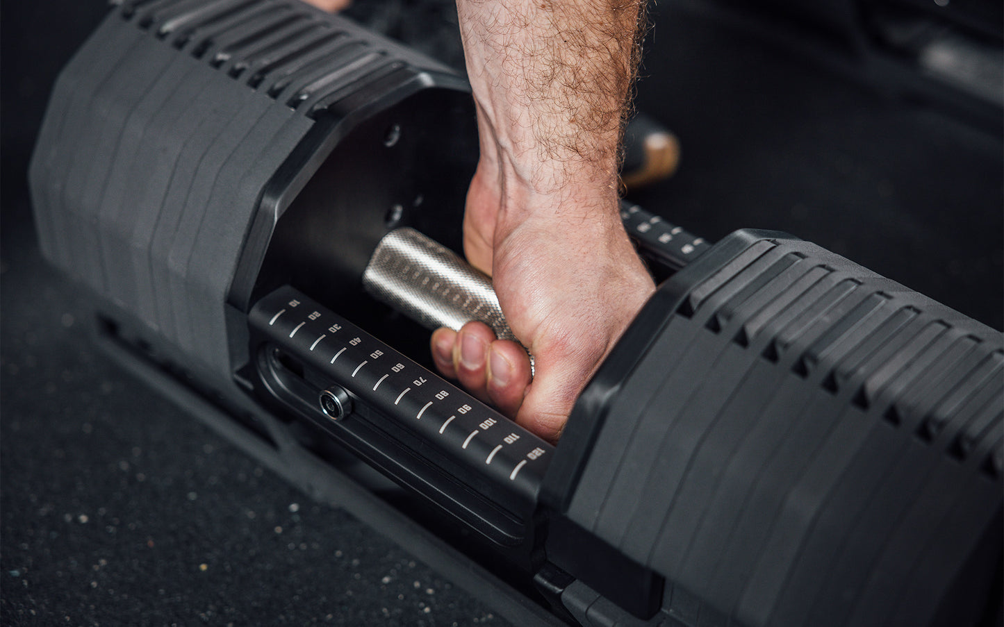 REP® x PÉPIN FAST Series Adjustable Dumbbell (lbs)