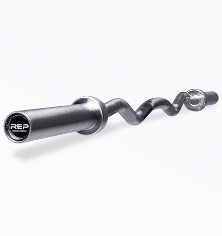 Stainless Steel Curl Bar